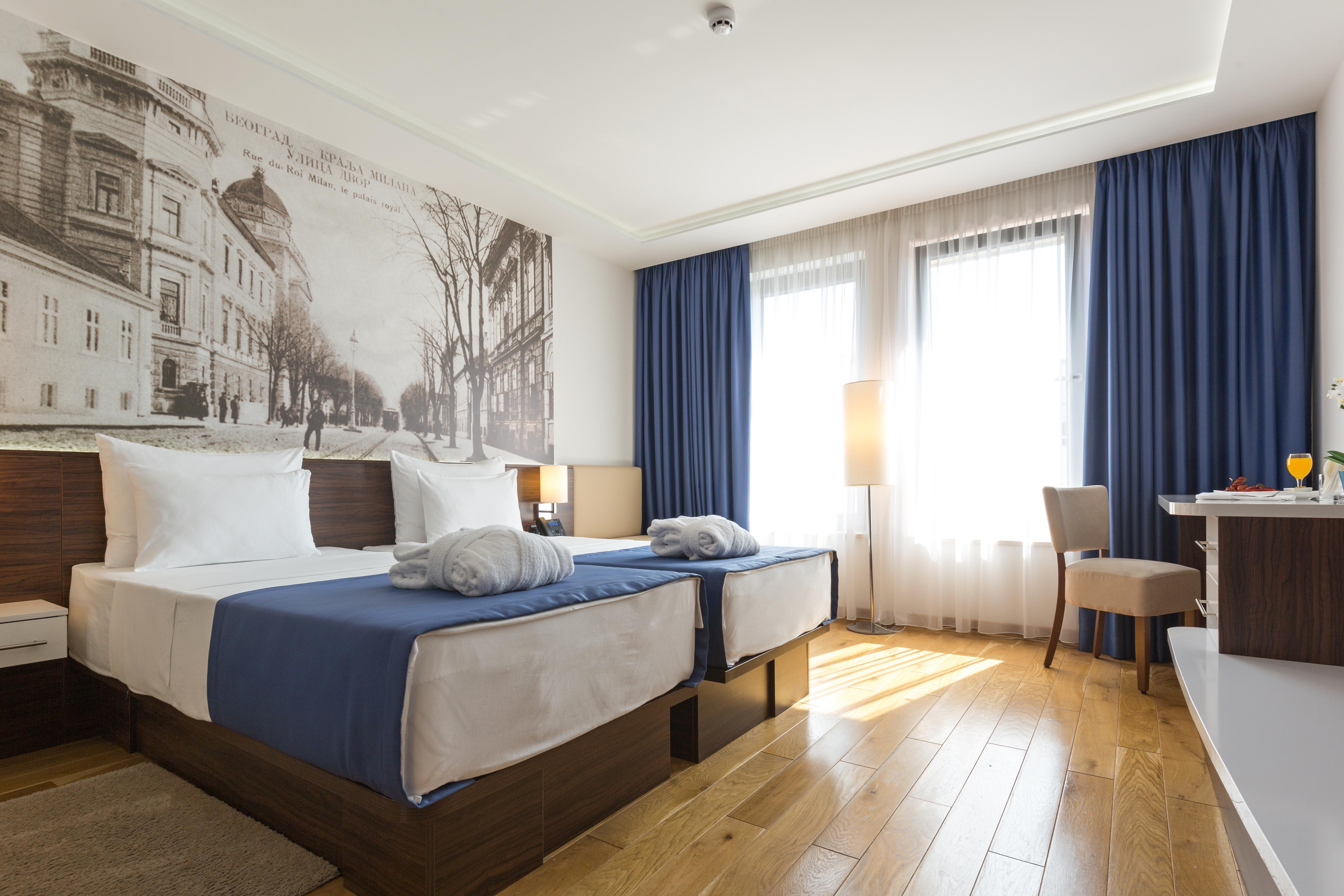 Abba Hotel ベオグラード エクステリア 写真