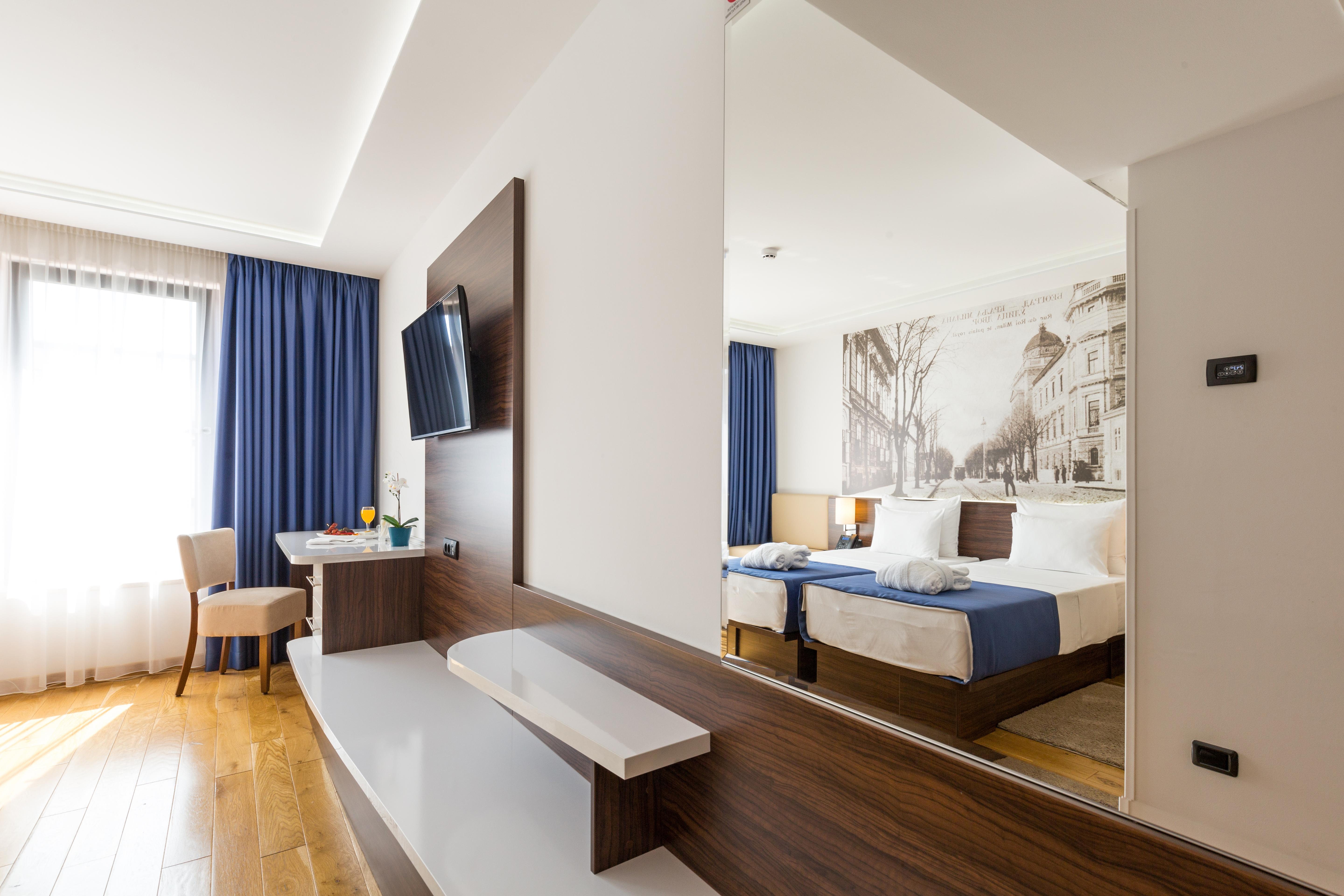 Abba Hotel ベオグラード エクステリア 写真