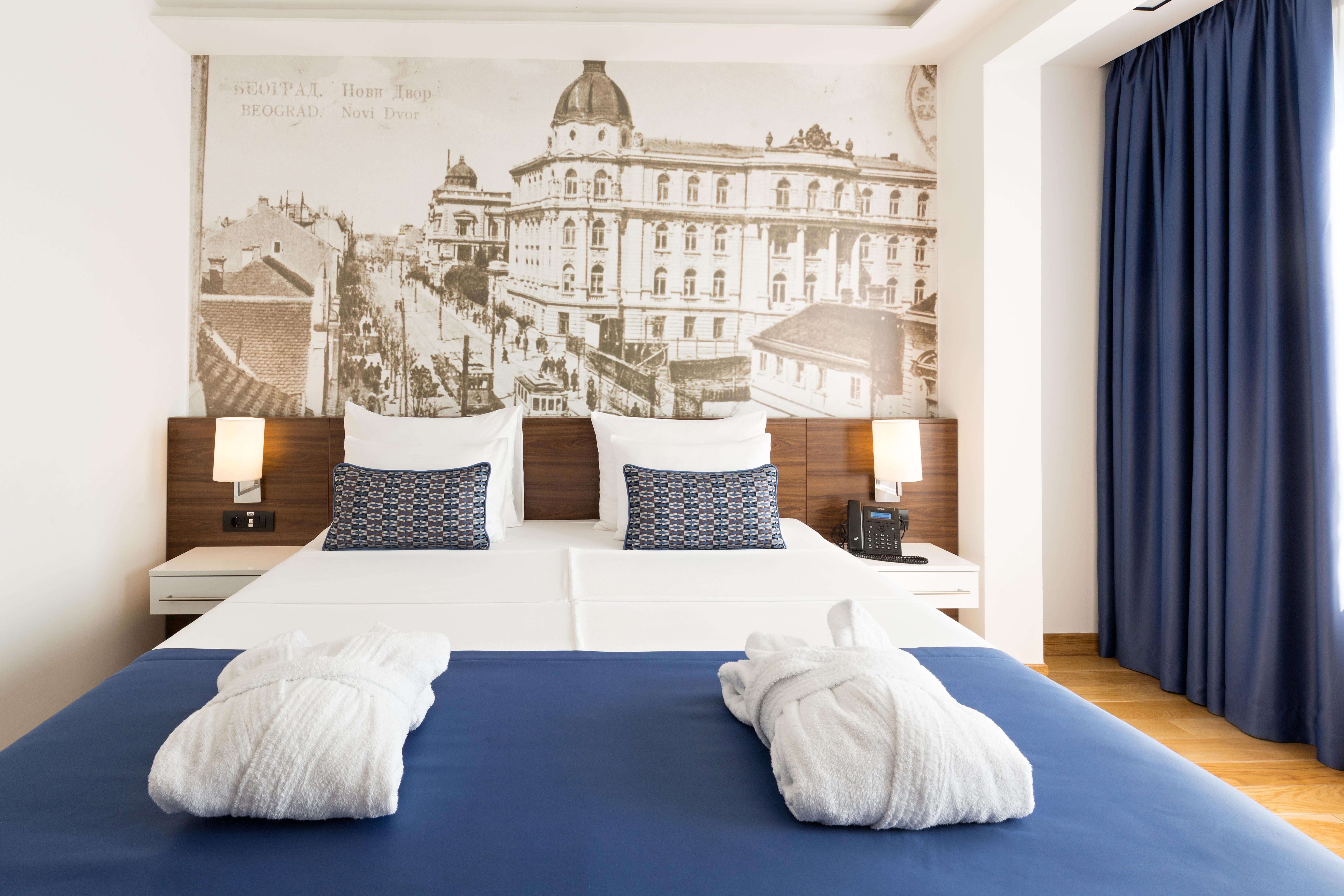 Abba Hotel ベオグラード エクステリア 写真
