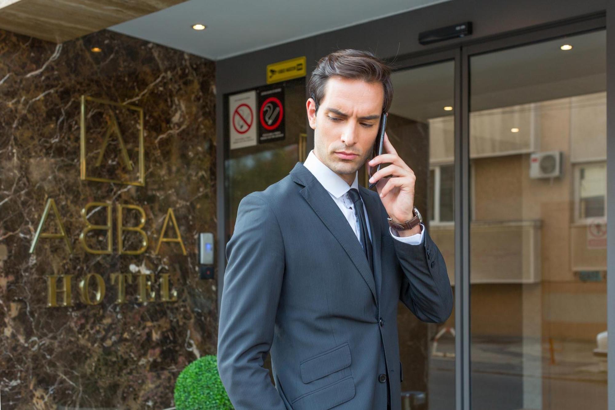 Abba Hotel ベオグラード エクステリア 写真