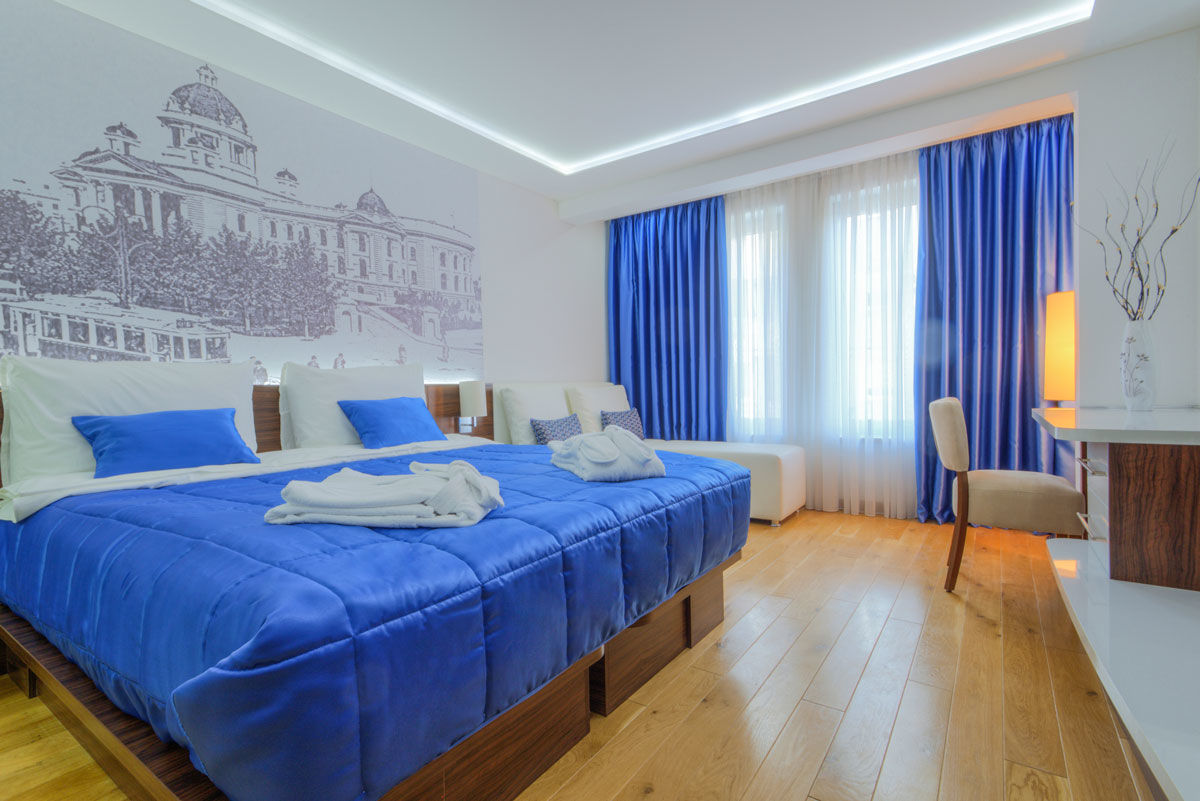 Abba Hotel ベオグラード エクステリア 写真